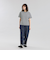 GREY LABEL マルチボーダーカットソー