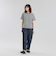 GREY LABEL マルチボーダーカットソー