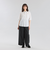 GREY LABEL テックジャージーワイドパンツ