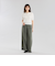 GREY LABEL テックジャージーワイドパンツ