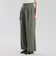 GREY LABEL テックジャージーワイドパンツ