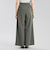 GREY LABEL テックジャージーワイドパンツ