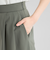 GREY LABEL テックジャージーワイドパンツ