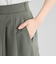 GREY LABEL テックジャージーワイドパンツ