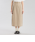 GREY LABEL リネンナイロンスカート
