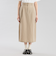 GREY LABEL リネンナイロンスカート