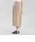 GREY LABEL リネンナイロンスカート