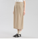 GREY LABEL リネンナイロンスカート