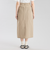 GREY LABEL リネンナイロンスカート