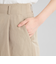 GREY LABEL リネンナイロンスカート
