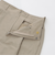 GREY LABEL リネンナイロンスカート