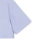 GREY LABEL ストライプバンドカラーショートスリーブシャツ