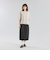 GREY LABEL マルチボーダーブラウス