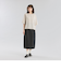 GREY LABEL マルチボーダーブラウス