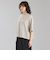 GREY LABEL マルチボーダーブラウス