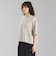 GREY LABEL マルチボーダーブラウス