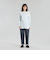 GREY LABEL ストライプバンドカラーシャツ