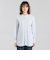 GREY LABEL ストライプバンドカラーシャツ