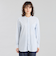 GREY LABEL ストライプバンドカラーシャツ