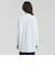GREY LABEL ストライプバンドカラーシャツ