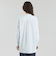 GREY LABEL ストライプバンドカラーシャツ