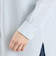 GREY LABEL ストライプバンドカラーシャツ
