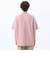 ニットコンビシャツ ケーブルニット×ブロード