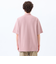 ニットコンビシャツ ケーブルニット×ブロード