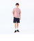 ニットコンビTシャツ ケーブルニット×ブロード