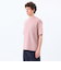 ニットコンビTシャツ ケーブルニット×ブロード