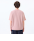 ニットコンビTシャツ ケーブルニット×ブロード