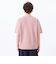 ニットコンビTシャツ ケーブルニット×ブロード
