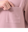 ニットコンビTシャツ ケーブルニット×ブロード