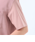 ニットコンビTシャツ ケーブルニット×ブロード
