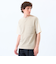 ニットコンビTシャツ ケーブルニット×ブロード