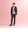 テーラードジャージー パンツ ウール混メッシュジャージー