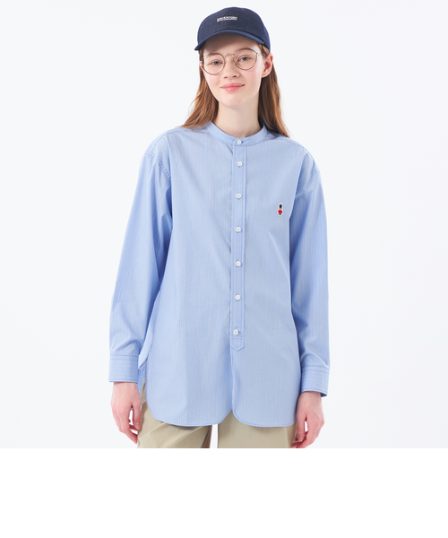美品　マッキントッシュフィロソフィー　バッキンガムベア バンドカラーシャツ　38 バッキンガムベア バンドカラーシャツ(トップス)｜MACKINTOSH