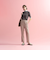 【Alby Easy Pants（アルビー イージーパンツ）】バックサテン