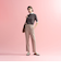 【Alby Easy Pants（アルビー イージーパンツ）】バックサテン