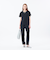 【Alby Easy Pants（アルビー イージーパンツ）】バックサテン