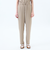 【Alby Easy Pants（アルビー イージーパンツ）】バックサテン