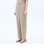 【Alby Easy Pants（アルビー イージーパンツ）】バックサテン