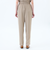 【Alby Easy Pants（アルビー イージーパンツ）】バックサテン