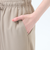 【Alby Easy Pants（アルビー イージーパンツ）】バックサテン