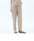 【Alby Easy Pants（アルビー イージーパンツ）】バックサテン