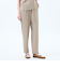 【Alby Easy Pants（アルビー イージーパンツ）】バックサテン