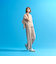【Alby Easy Pants Wide（アルビー　イージーパンツ ワイド）】バックサテン