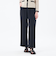 【Alby Easy Pants Wide（アルビー　イージーパンツ ワイド）】バックサテン