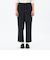 【Alby Easy Pants Wide（アルビー　イージーパンツ ワイド）】バックサテン