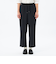 【Alby Easy Pants Wide（アルビー　イージーパンツ ワイド）】バックサテン